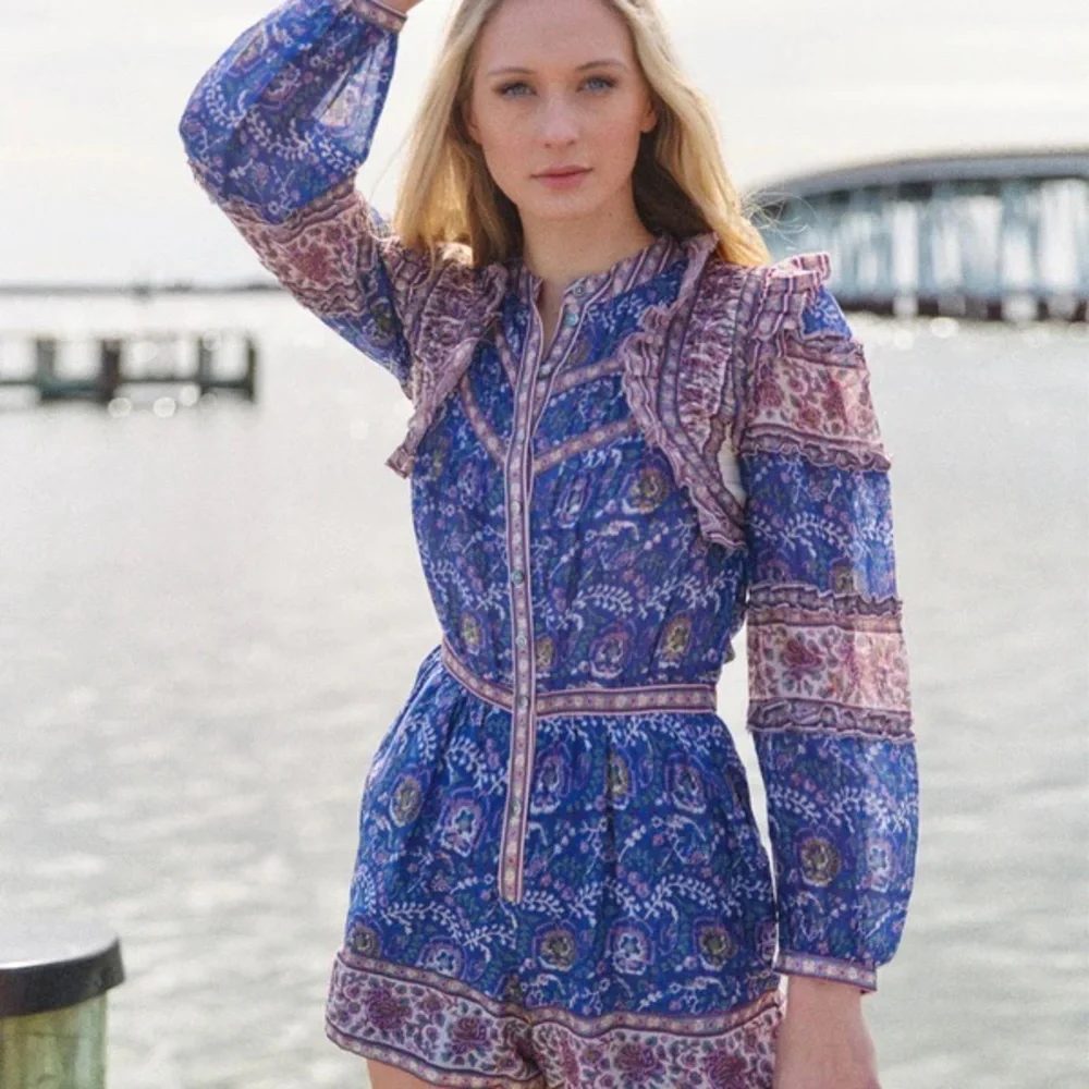Sea New‎ York Rosita Long Sleeve Romper